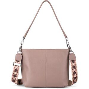 Genuine Leather Purse for Women Soft Crossbody Purse Hobo Bag Women's Shoulder b
